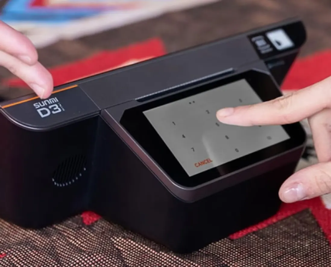 SUNMI D3 POS System